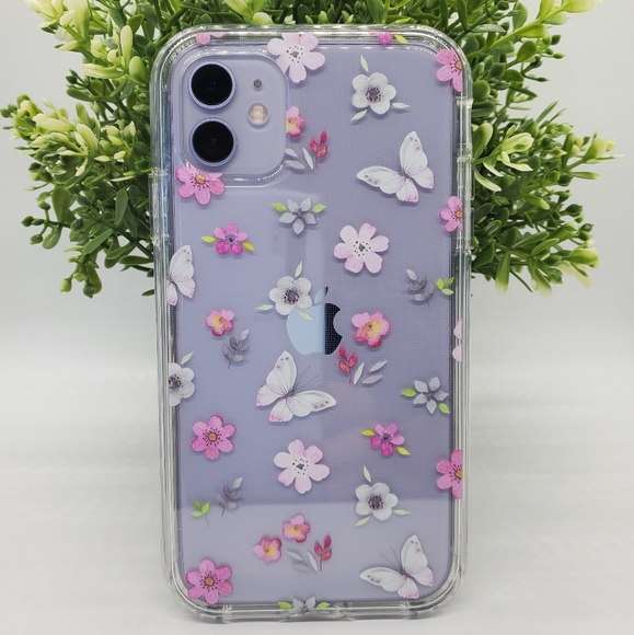 iPhone XR Case iPhone 11 Case iPhone 12 Pro Max Case Floral Armor - Picture 7 of 11